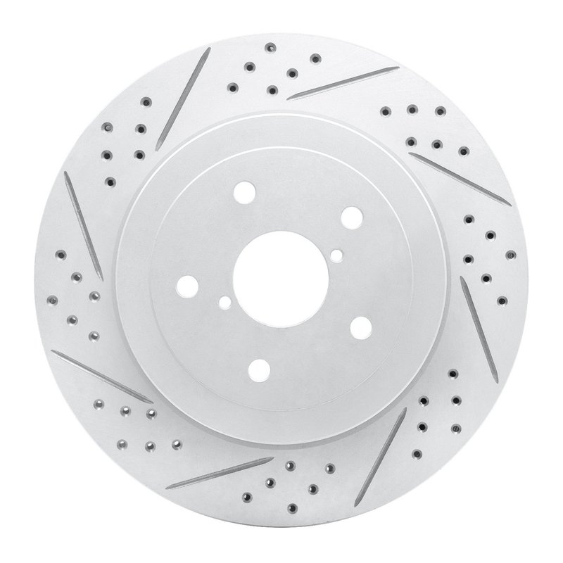 Dynamite Friction 830-13017L Disc Brake Rotor - Rear Left