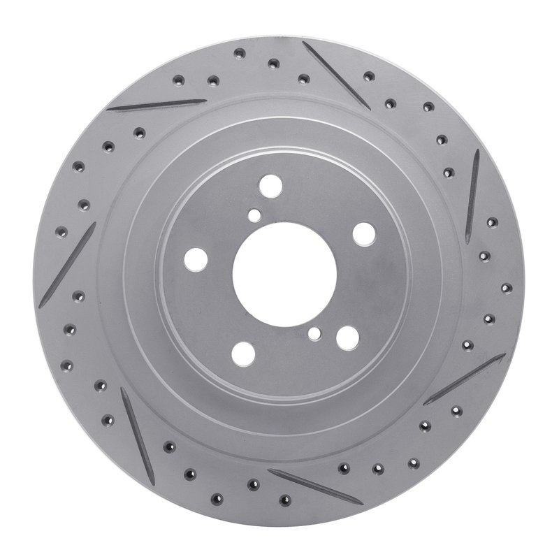 Dynamic Friction 830-13019R Disc Brake Rotor - Rear Right