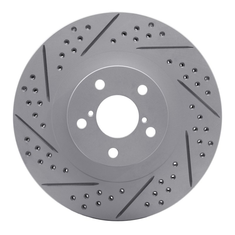 Dynamite Friction 830-13033L Disc Brake Rotor - Front Left