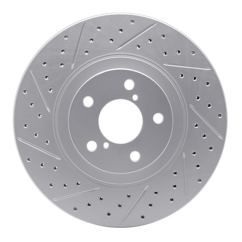 Dynamite Friction 830-13034R Disc Brake Rotor - Front Right