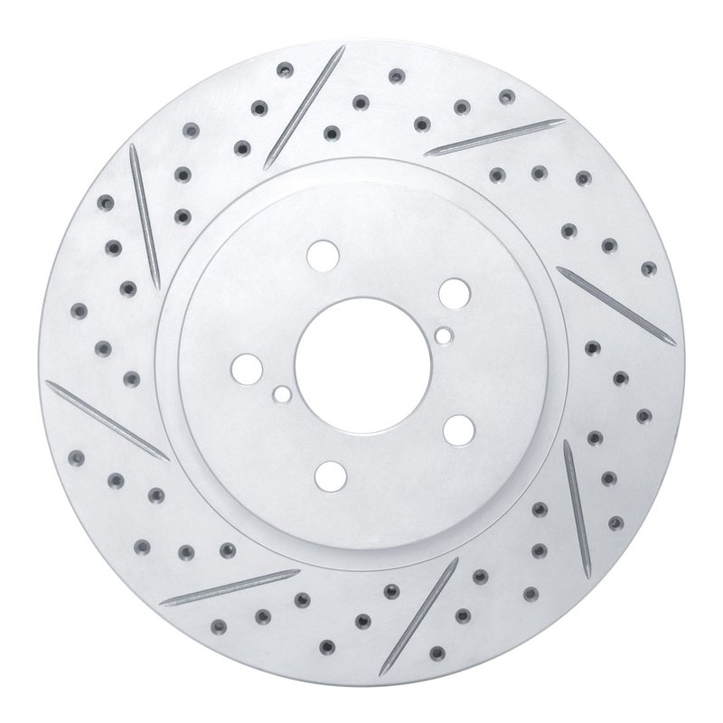 Dynamite Friction 830-13037L Disc Brake Rotor - Front Left