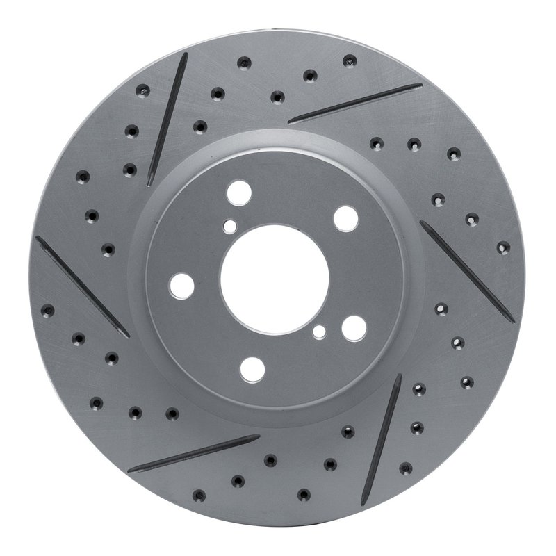 Dynamite Friction 830-13039L Disc Brake Rotor - Front Left