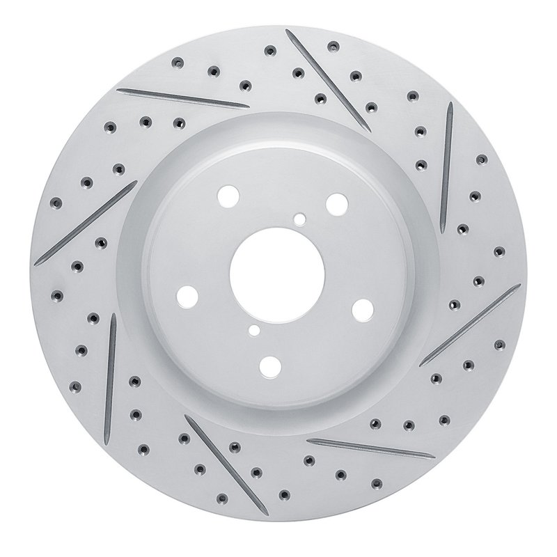 Dynamite Friction 830-13049R Disc Brake Rotor - Front Right