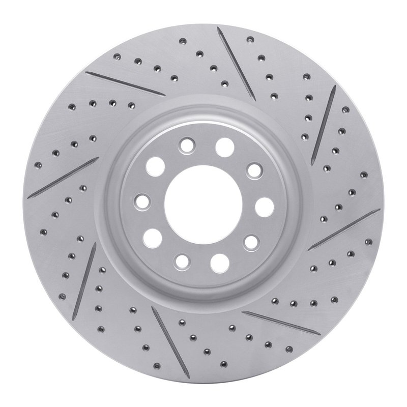 Dynamite Friction 830-16012R Disc Brake Rotor - Front Right