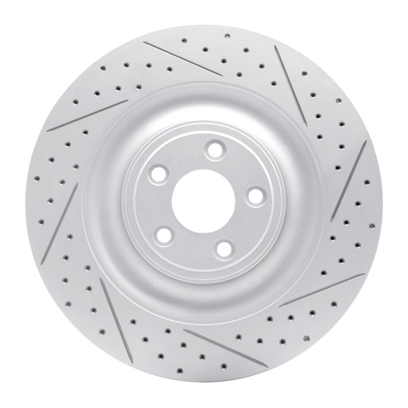 Dynamite Friction 830-20027R Disc Brake Rotor - Rear Right