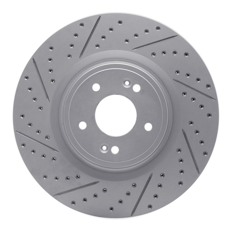 Dynamite Friction 830-21038R Disc Brake Rotor - Front Right