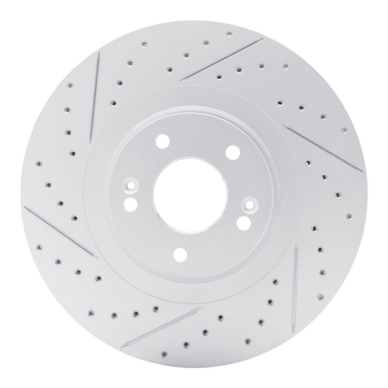 Dynamite Friction 830-21044L Disc Brake Rotor - Front Left
