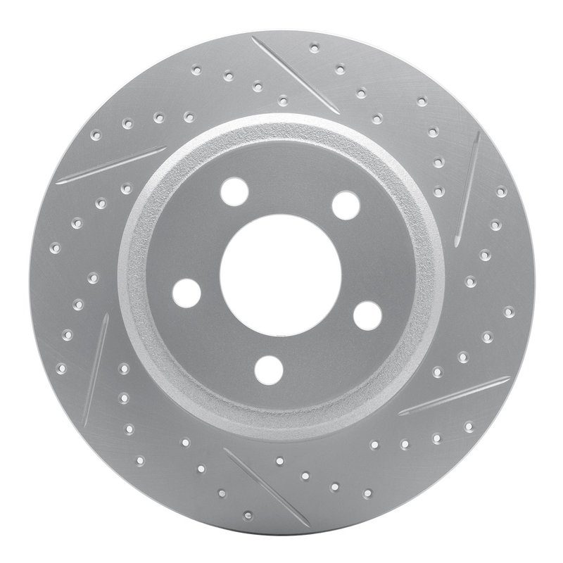 Dynamic Friction 830-21054R Disc Brake Rotor - Rear Right