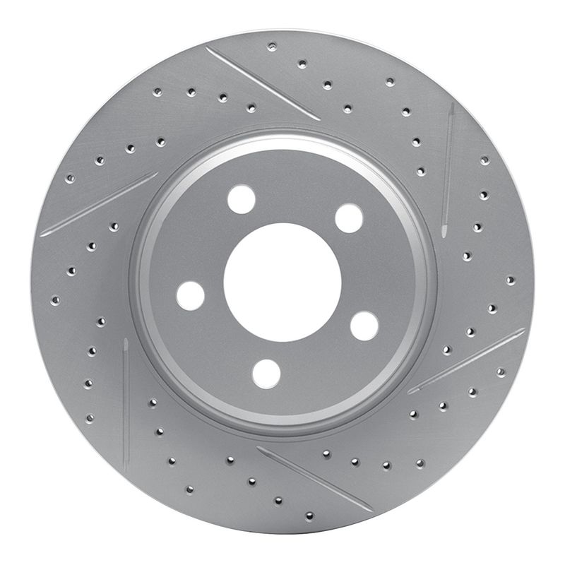 Dynamic Friction 830-21057R Disc Brake Rotor - Front Right