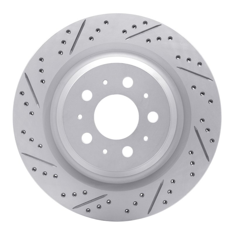 Dynamic Friction 830-26003L Disc Brake Rotor - Rear Left