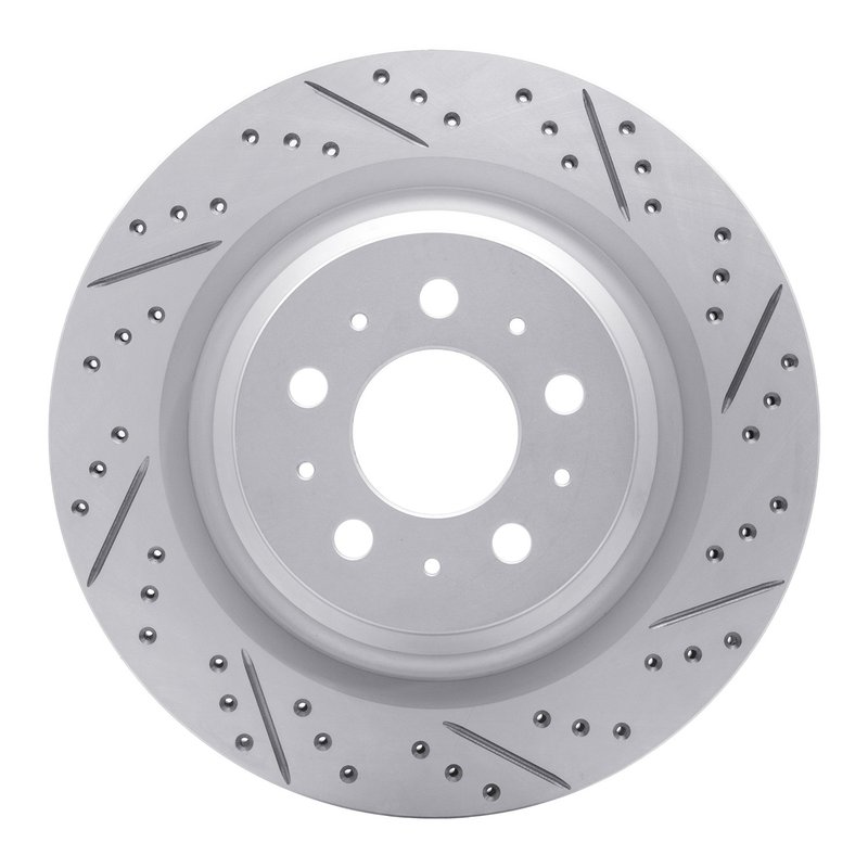 Dynamic Friction 830-26003R Disc Brake Rotor - Rear Right