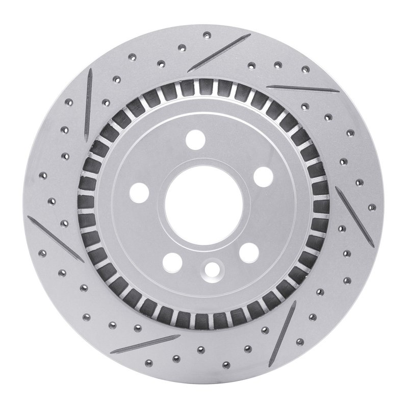 Dynamic Friction 830-27060L Disc Brake Rotor - Rear Left