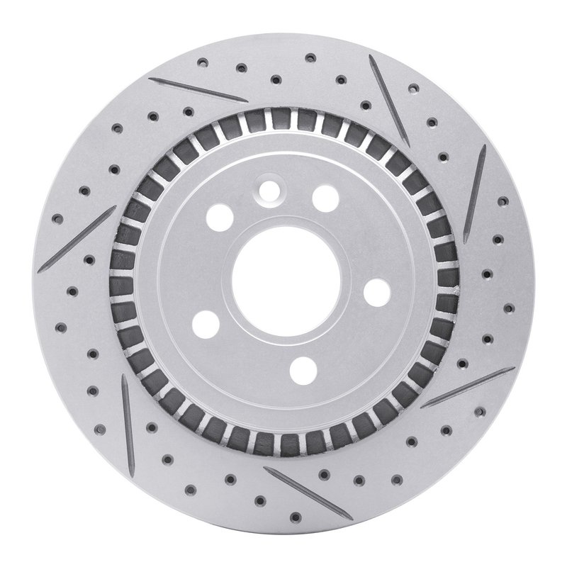 Dynamic Friction 830-27060R Disc Brake Rotor - Rear Right