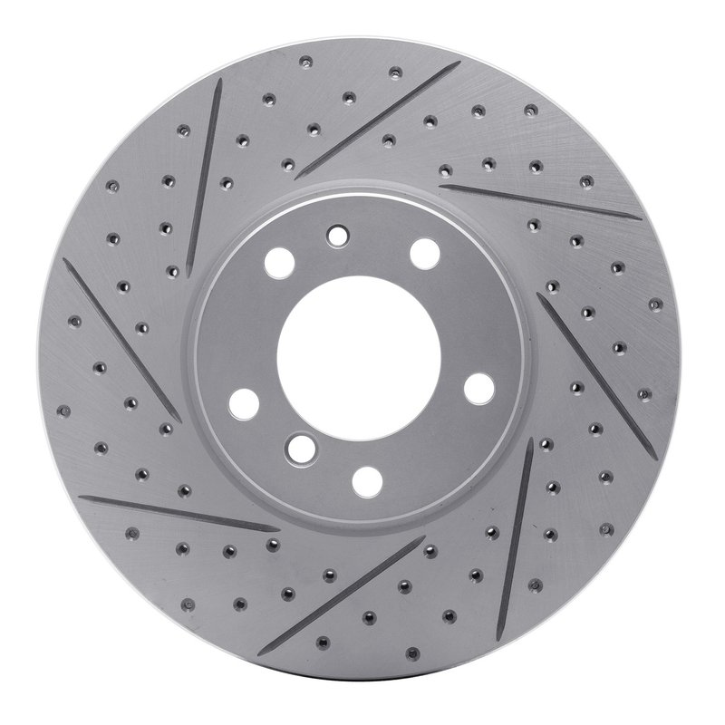 Dynamic Friction 830-31029L Disc Brake Rotor - Front Left