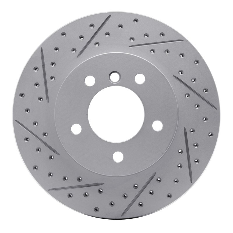 Dynamite Friction 830-31046L Disc Brake Rotor - Front Left