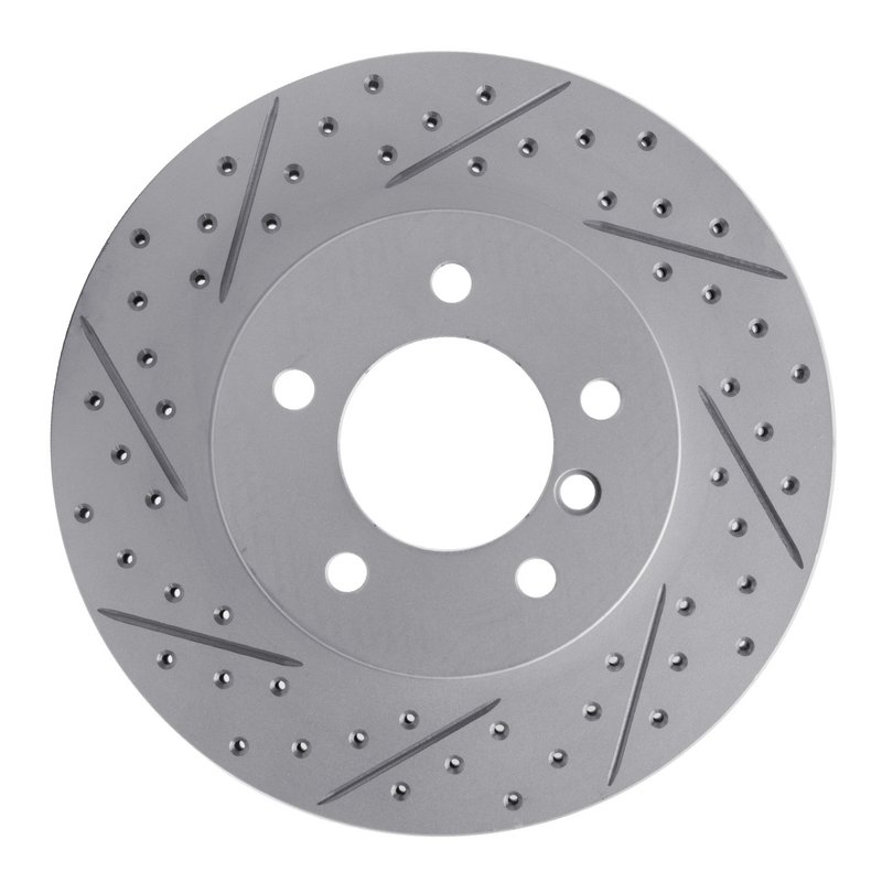 Dynamite Friction 830-31046R Disc Brake Rotor - Front Right