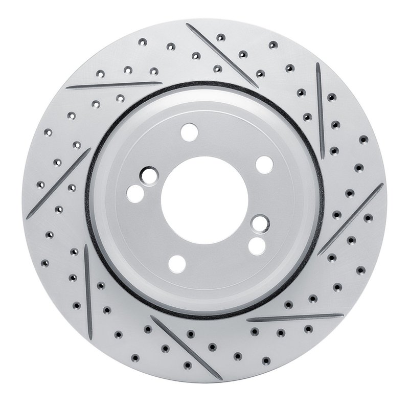 Dynamic Friction 830-31050R Disc Brake Rotor - Rear Right