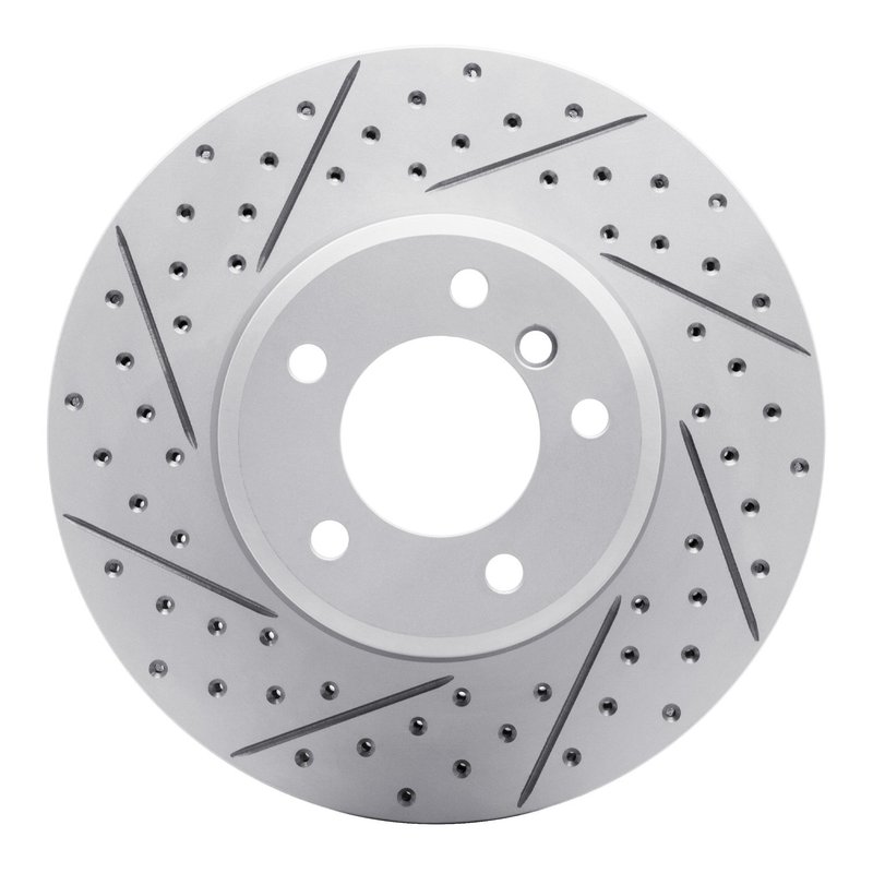 Dynamite Friction 830-31062L Disc Brake Rotor - Front Left