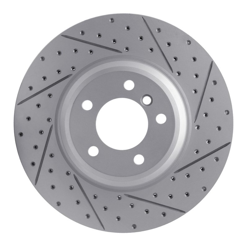 Dynamite Friction 830-31082R Disc Brake Rotor - Front Right