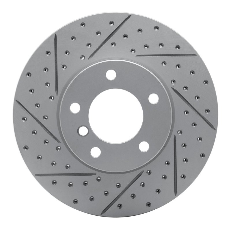 Dynamite Friction 830-31089R Disc Brake Rotor - Front Right