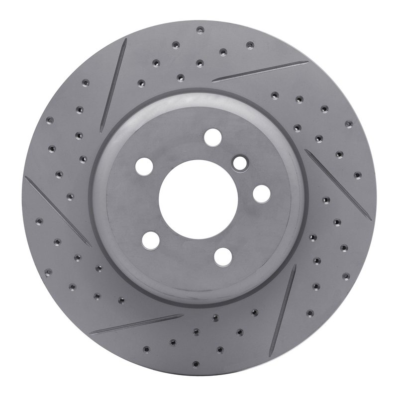 Dynamite Friction 830-31097L Disc Brake Rotor - Front Left