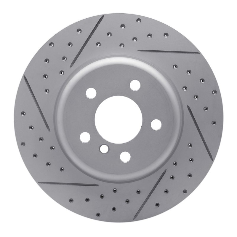 Dynamite Friction 830-31106L Disc Brake Rotor - Rear Left