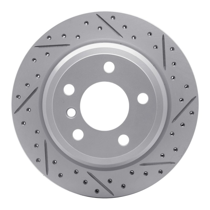 Dynamite Friction 830-31117R Disc Brake Rotor - Rear Right
