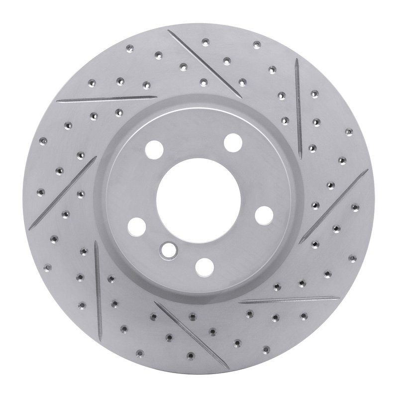 Dynamite Friction 830-31151R Disc Brake Rotor - Front Right