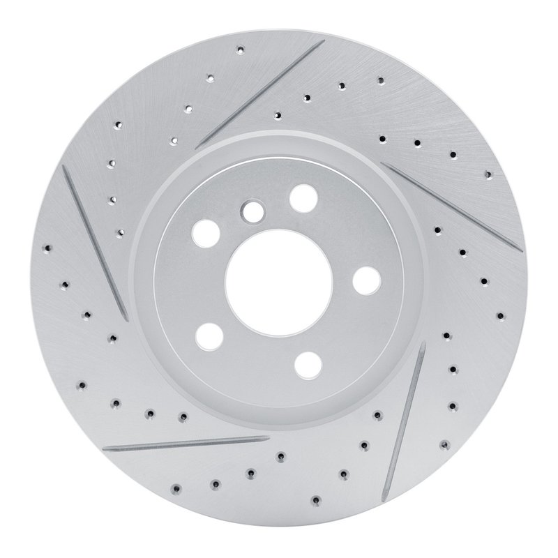 Dynamite Friction 830-31157L Disc Brake Rotor - Front Left