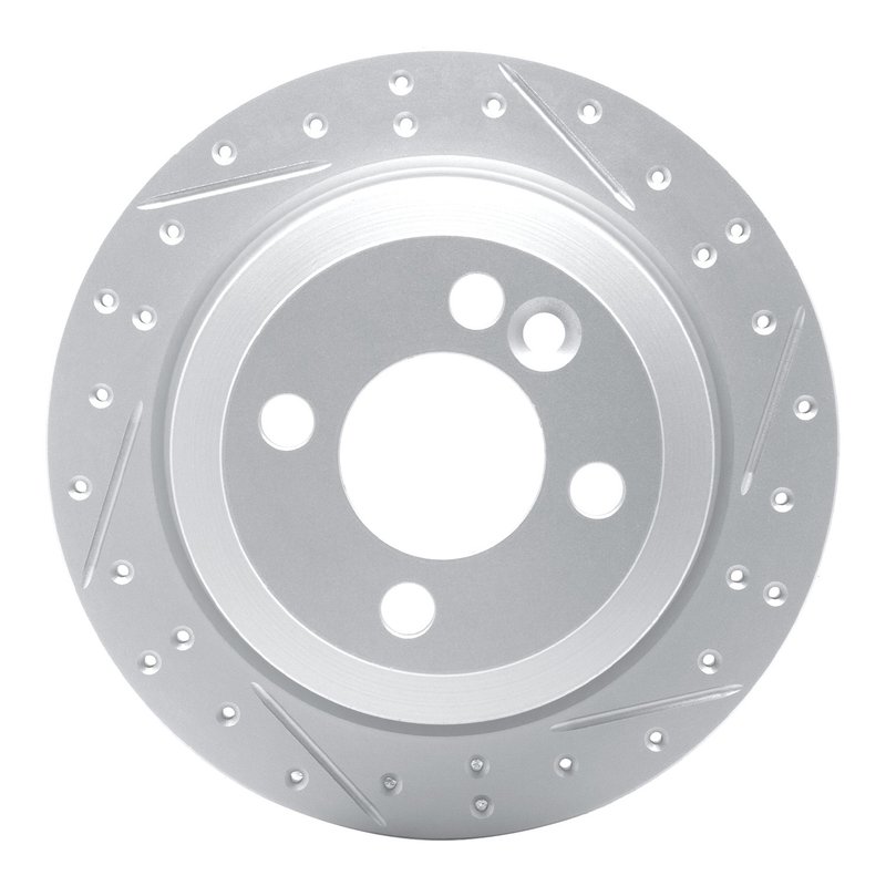 Dynamite Friction 830-32003R Disc Brake Rotor - Rear Right