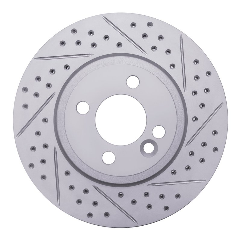 Dynamite Friction 830-32005R Disc Brake Rotor - Front Right