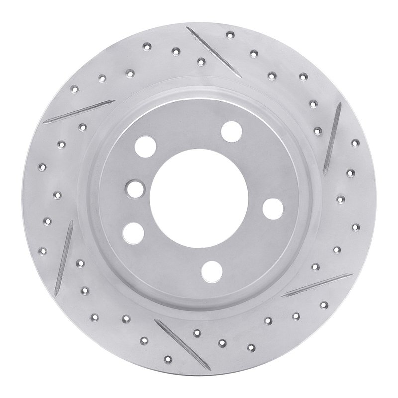 Dynamite Friction 830-32012R Disc Brake Rotor - Rear Right