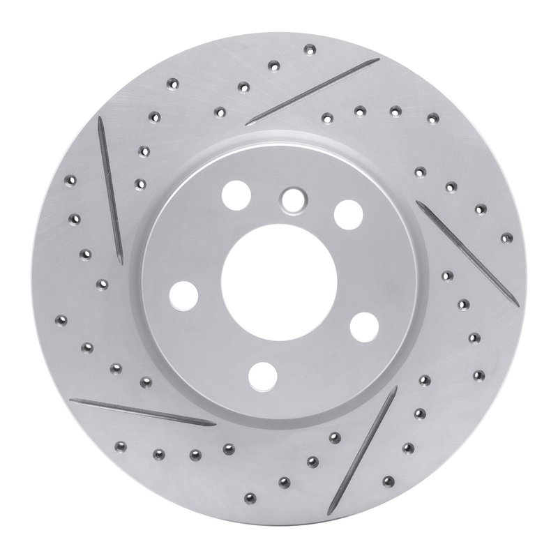 Dynamic Friction 830-32015L Disc Brake Rotor - Front Left
