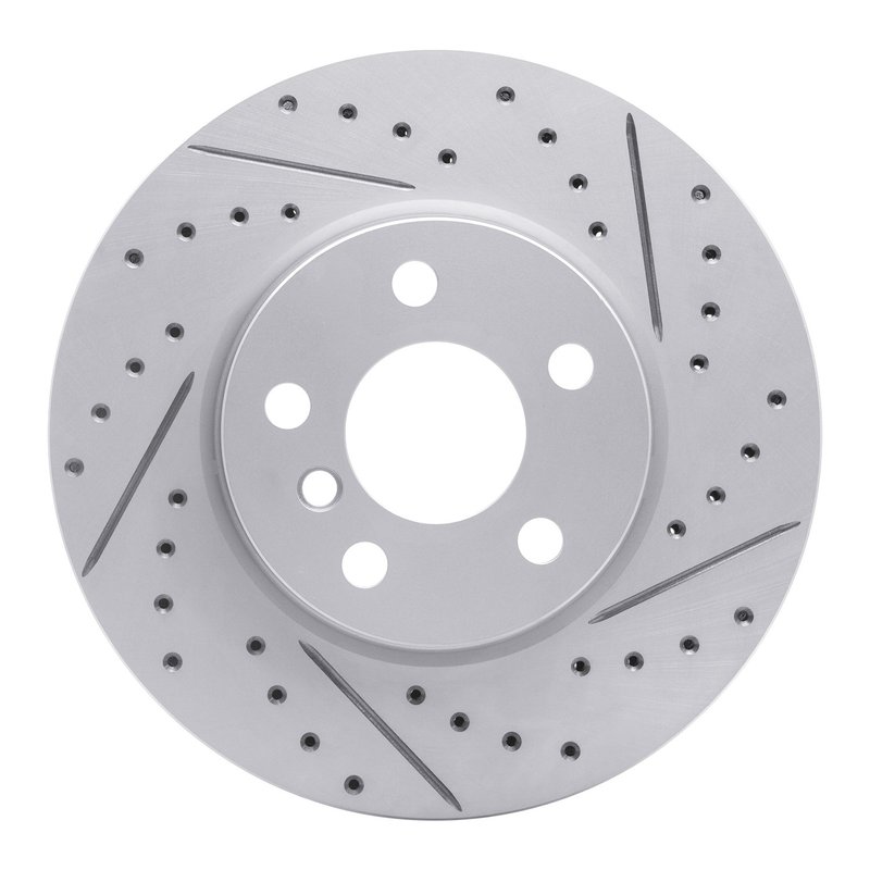 Dynamic Friction 830-32015R Disc Brake Rotor - Front Right