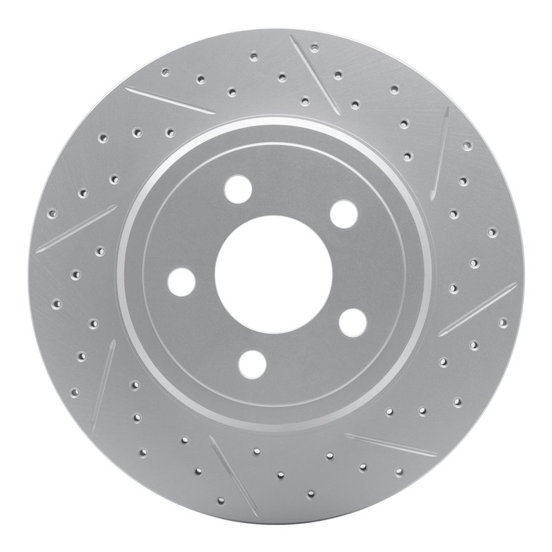Dynamite Friction 830-32018R Disc Brake Rotor - Front Right