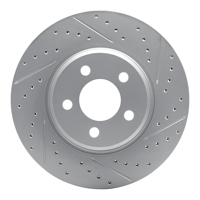 Dynamite Friction 830-39015R Disc Brake Rotor - Front Right