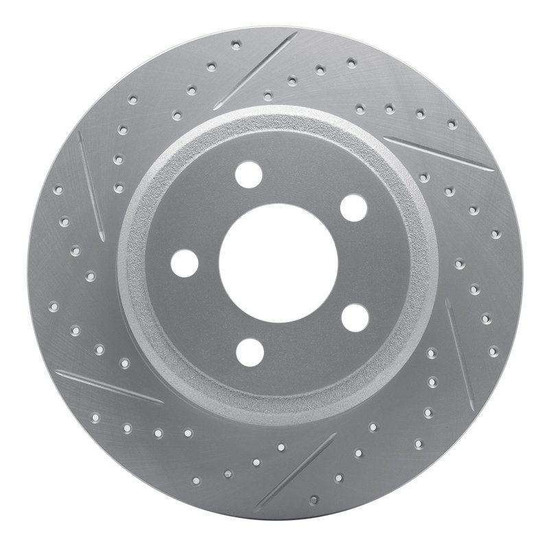 Dynamite Friction 830-39016L Disc Brake Rotor - Rear Left