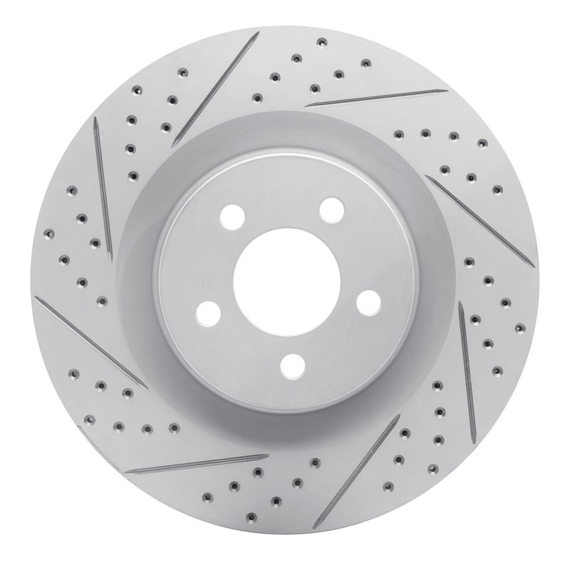 Dynamite Friction 830-39019L Disc Brake Rotor - Front Left