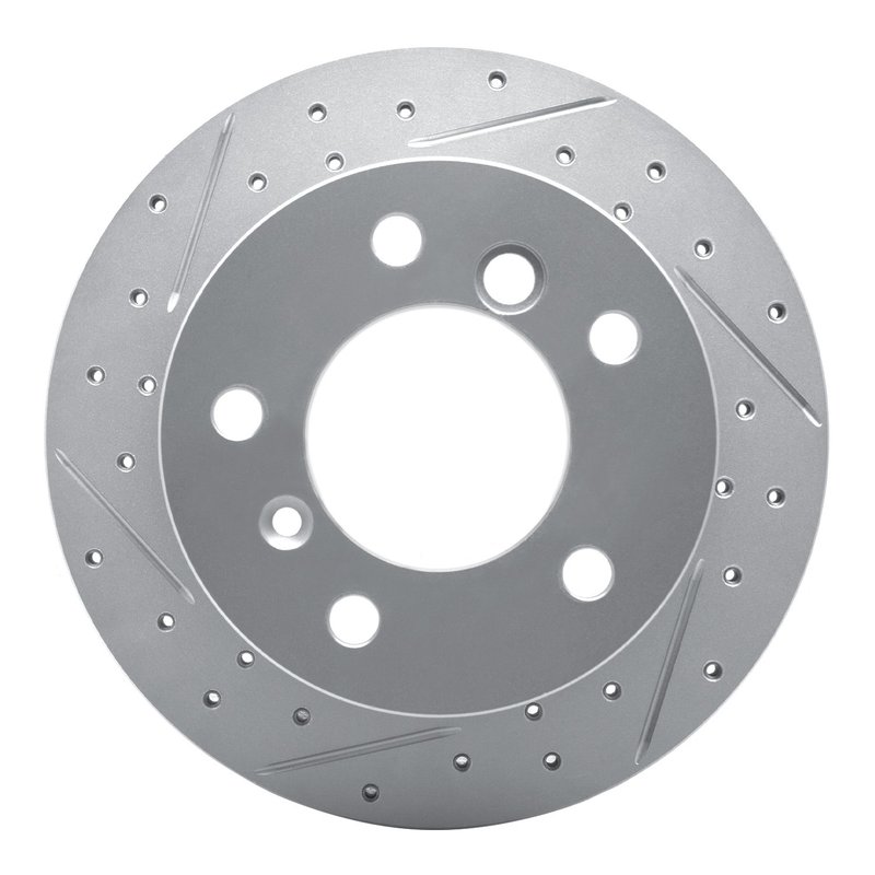 Dynamic Friction 830-40038L Disc Brake Rotor - Rear Left