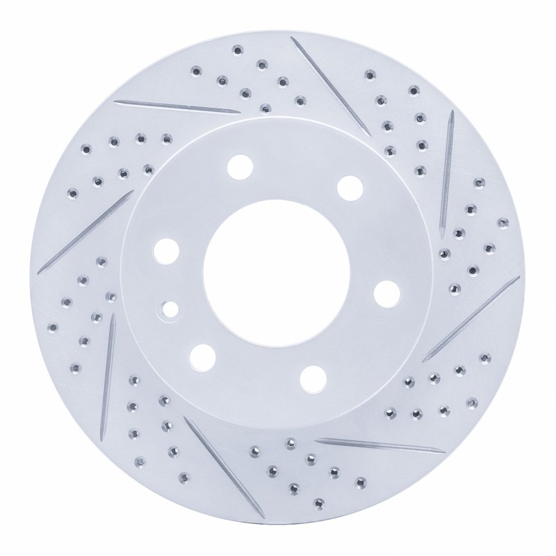 Dynamite Friction 830-40043R Disc Brake Rotor - Front Right