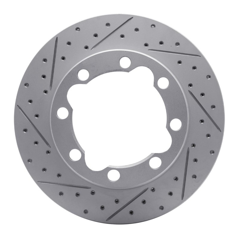 Dynamic Friction 830-40045L Disc Brake Rotor - Front Left