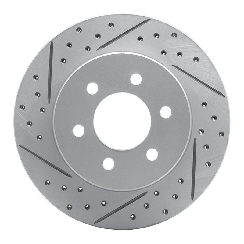 Dynamic Friction 830-40084L Disc Brake Rotor - Front Left