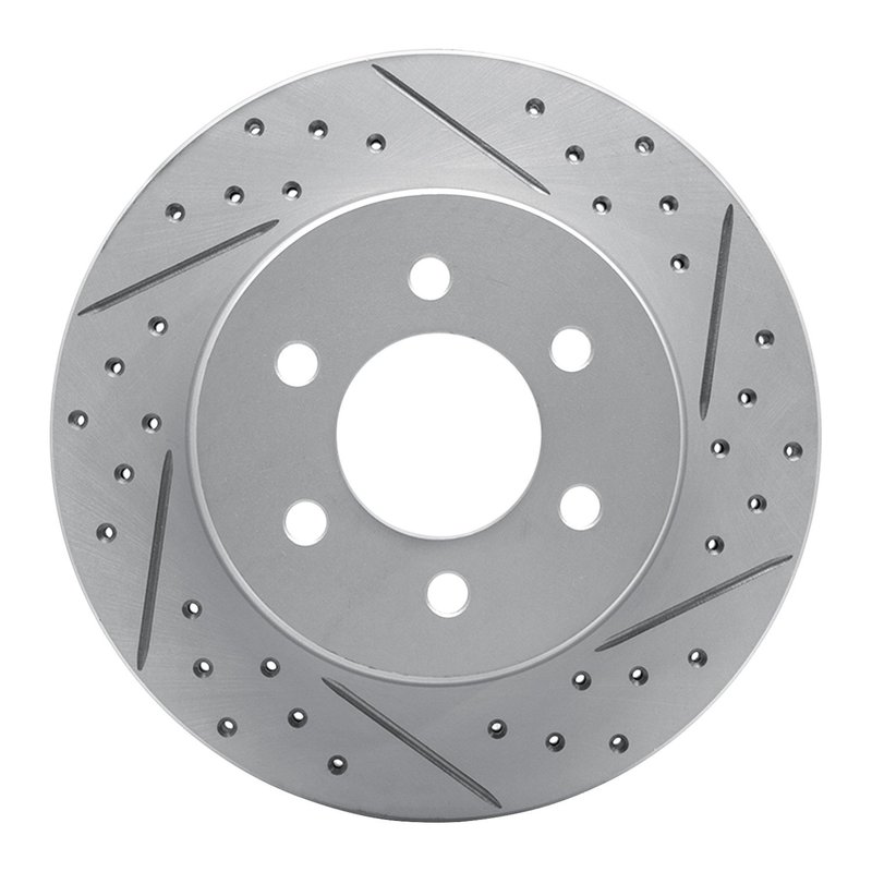 Dynamic Friction 830-40084R Disc Brake Rotor - Front Right