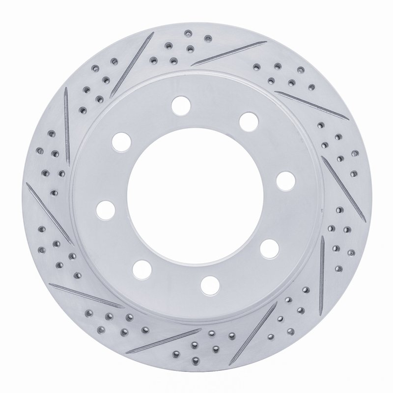 Dynamite Friction 830-40103L Disc Brake Rotor - Rear Left