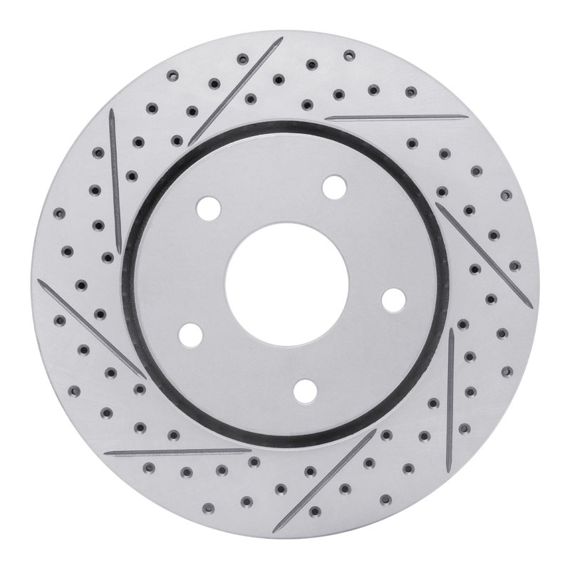 Dynamic Friction 830-40107L Disc Brake Rotor - Front Left