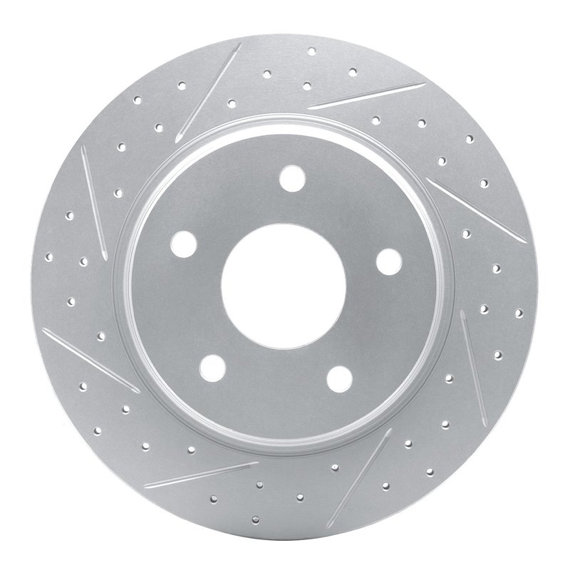 Dynamic Friction 830-40109L Disc Brake Rotor - Rear Left