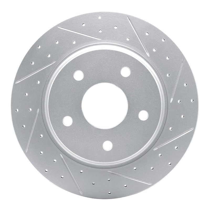 Dynamic Friction 830-40109R Disc Brake Rotor - Rear Right