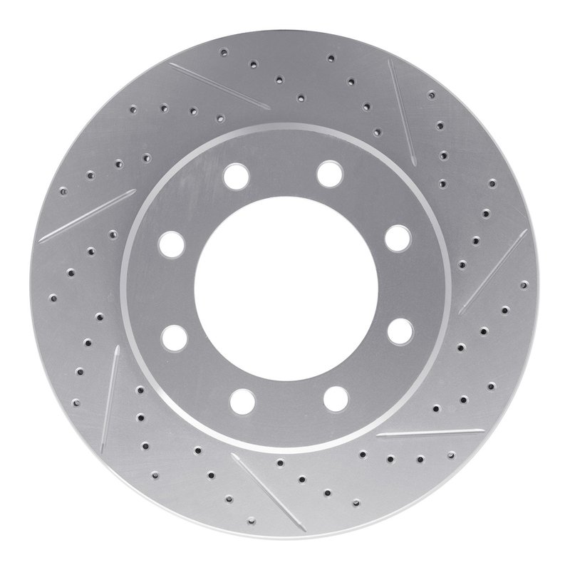 Dynamite Friction 830-40110R Disc Brake Rotor - Front Right