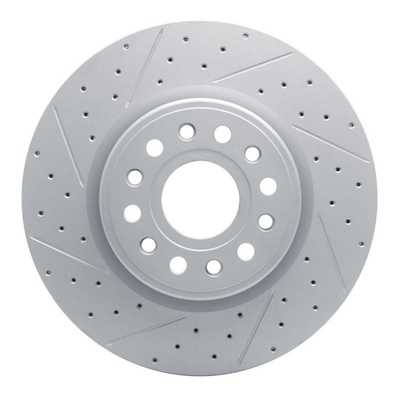 Dynamite Friction 830-40120L Disc Brake Rotor - Front Left