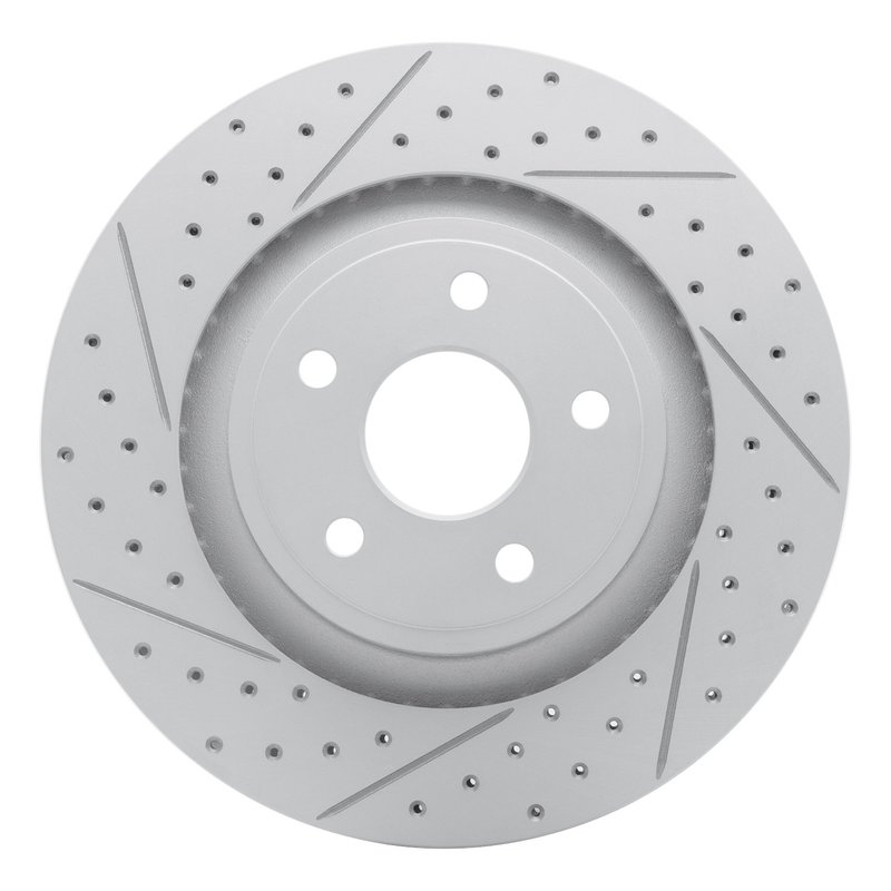 Dynamite Friction 830-42002L Disc Brake Rotor - Front Left